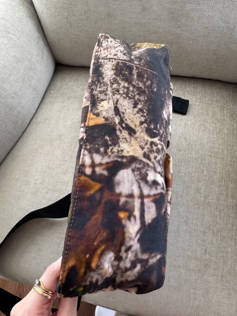 BAGGU Camo Print Medium Cargo Crossbody Bag Like New - Picture 4 of 6